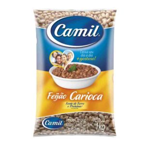 FeijÃo Carioca Camil 1kg