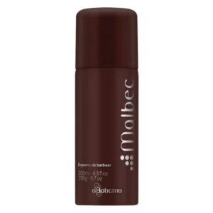 O Boticário Espuma de Barbear Malbec 200ml