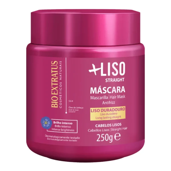Bio Extratus +Liso Máscara 250g