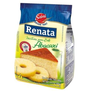 MISTURA PARA BOLO ABACAXI RENATA PACOTE 400G
