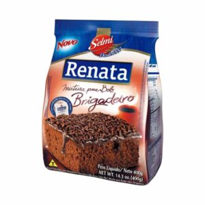 MISTURA PARA BOLO BRIGADEIRO RENATA 400 g