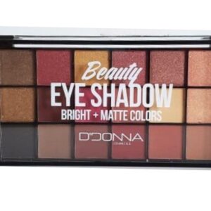 D'Donna - Paleta de ojos ( Mate - Satinado )   18 tonos