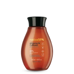 Óleo Hidratante Nativa Spa Ginseng & Cafeína, 200ml