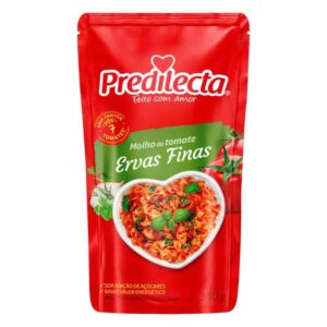 MOLHO TOMATE ERVAS FINAS PREDILECTA 300G
