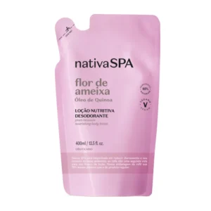 Refil Hidratante Corporal Nativa SPA Flor de Ameixa 400ml