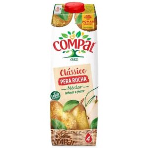 Sumo Compal Nectar Pera Rocha 1L