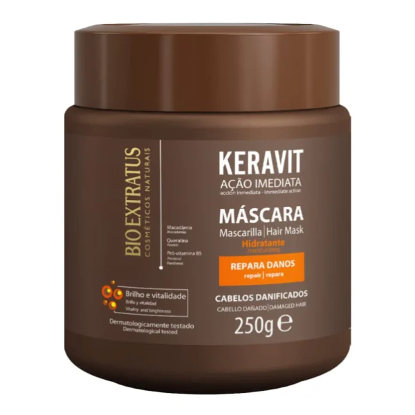Bio Extratus Keravit Máscara Reconstrutora 250g