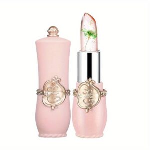 Lápiz labial de gelatina de flores secas Crystal Dry