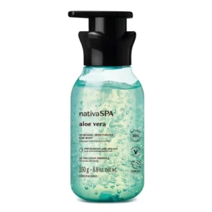 O Boticário ACQUAGEL HIDRATANTE CORPORAL NATIVA SPA ALOE VERA, 250G