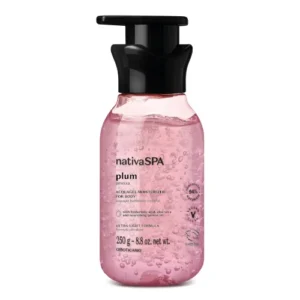 O Boticário Acquagel Hidratante Corporal Nativa SPA Ameixa, 250g
