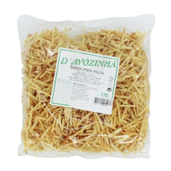 Batata Palha D'Avozinha, 170g
