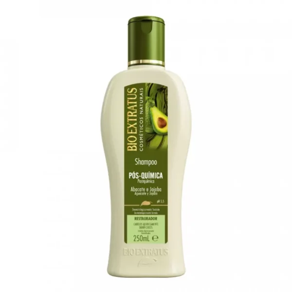 Bio Extratus Pós-Química Shampoo 250ml