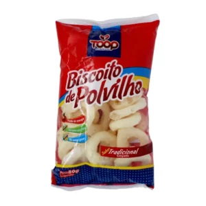 Biscoito de Polvilho Toop Salgado 80g