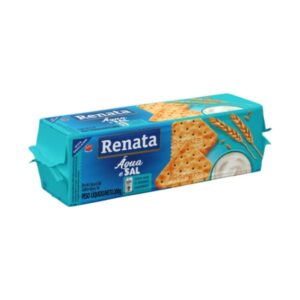 BISCOITO ÁGUA E SAL RENATA 170 g