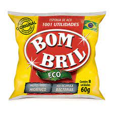PALHA DE AÇO BOM BRIL 60 g