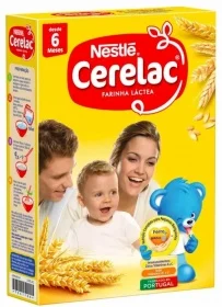 Farinha Láctea Cerelac -40% Açucar 250gr