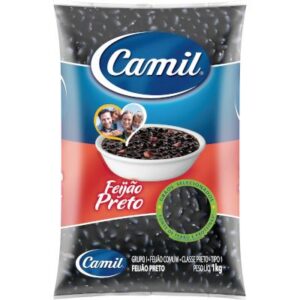Feijão Preto Camil 1kg