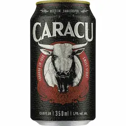 Cerveja Escura Caracu Lata 350ml