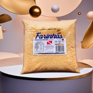 Far. de Madioca tipo Puba Amarela  1 Kg