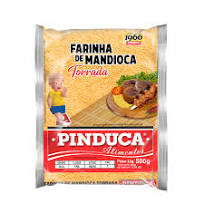 farinha de mandioca torrada pinduca 500g