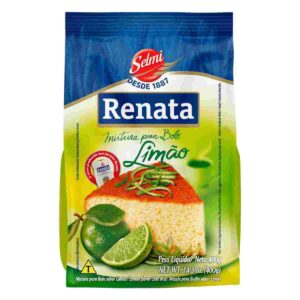 MISTURA PARA BOLO LIMÃO RENATA PACOTE 400G