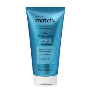 O boticario MATCH. | Leave in Match Liso Prolongado, 150ml