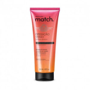 Match Shampoo Restaurador Operação Verão - 250ml Match Shampoo Restaurado