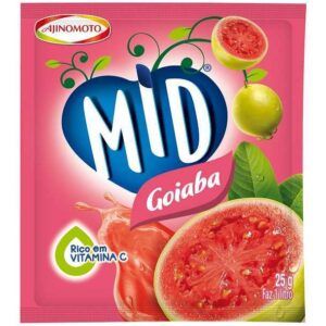 REFRESCO MID GOIABA - CAIXA 15 x 20 g