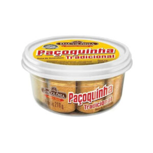 PAÇOQUINHA TRADICIONAL DACOLÔNIA 210G