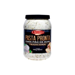 Pasta pe/ Pão de Alho Tradicional Oruam 480ml