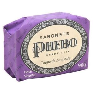 Phebo Toque Lavanda Sabonete 90G