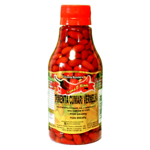 Pimenta Cumari Vermelha Aroma de Minas 200g