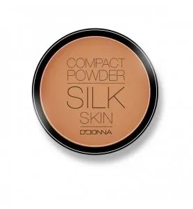 D'DONNA  POLVO COMPACTO PIEL DE SEDA N°2