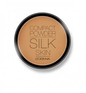 D'DONNA  POLVO COMPACTO PIEL DE SEDA N°3