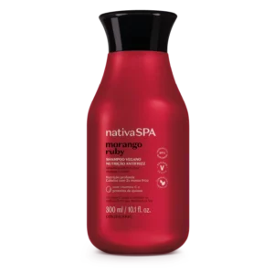 O Boticario Nativa Spa Morango Ruby Shampoo 300Ml