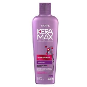Champú Skafe Keramax Blond Desamarillador sin sal 300ml