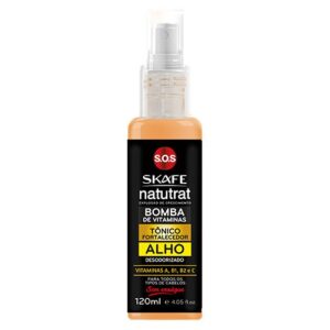 Tónico Skafe Natutrat Anticaspa y Anticaída Extracto de Ajo 120ml