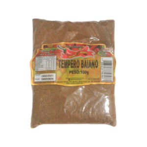 Tempero Baiano 100g Aroma de Minas