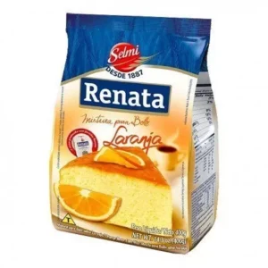 Mistura para Bolo Renata Laranja 400g